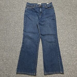 Levi's 512 Perfectly Slimming Bootcut Jeans Blue Size 16